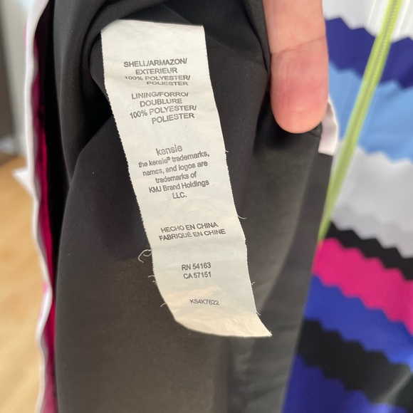 Kensie zig zag dress. - Picture 5 of 5